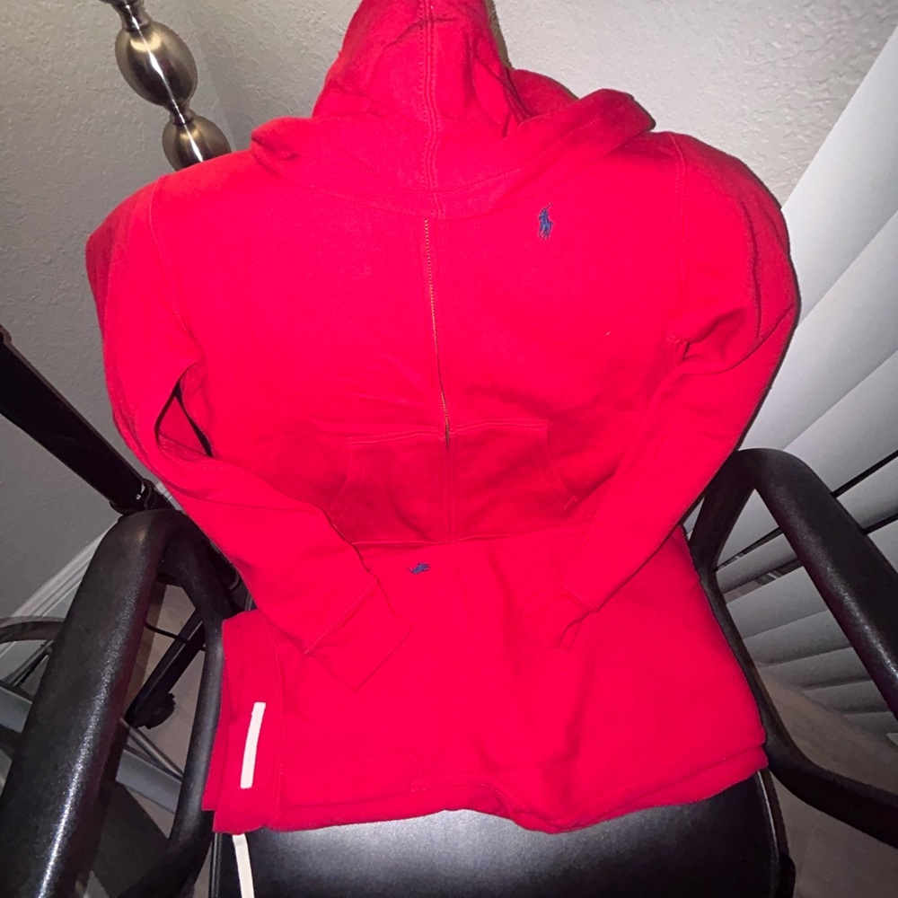 Polo by Ralph Lauren Red Hoodie set sz. 14/16 Big girls!